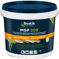 COLLE PARQUET MSP 200 ELASTIC BOSTIK 7KG/SEAU COLLE PARQUET MSP 200 ELASTIC BOSTIK 7KG/SEAU